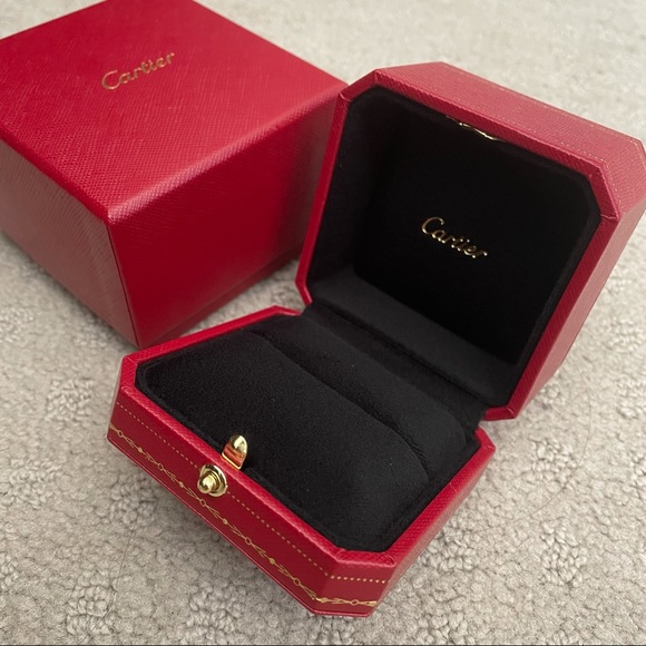 💯 💫 Authentic Cartier Ring Box - Picture 2 of 6